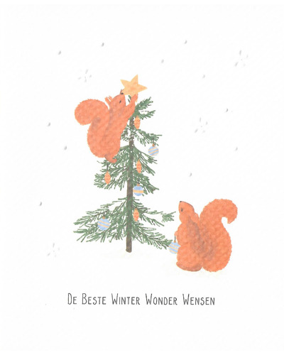 Kaart ET - BOX Gezellige & warme feestdagen
