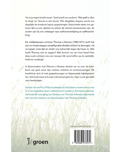 Spoorzoeken met Thomas A Kempis