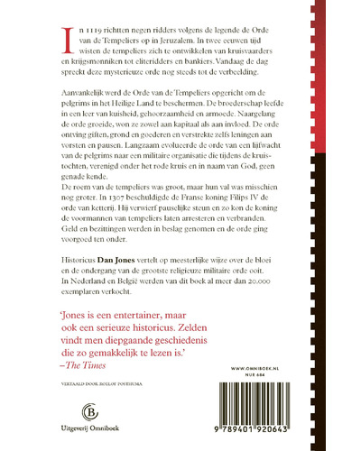 De tempeliers (uitgave 2024)