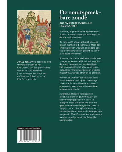 De onuitspreekbare zonde
