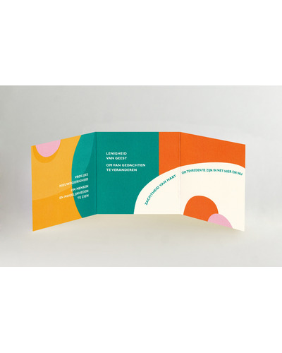 Kaart Symposion - Drie wensen