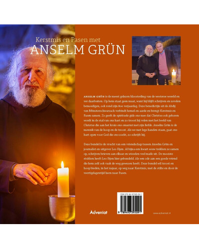 Kerstmis en Pasen met Anselm Grün