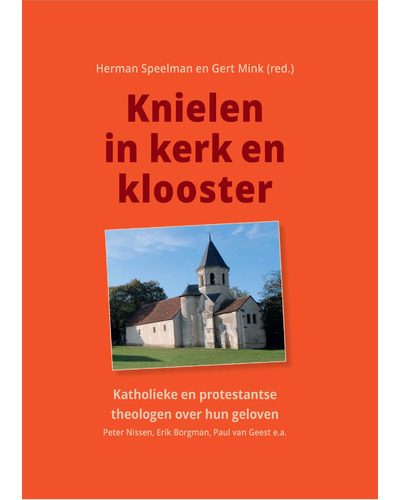 Knielen en kerk en klooster Knielen en kerk en klooster