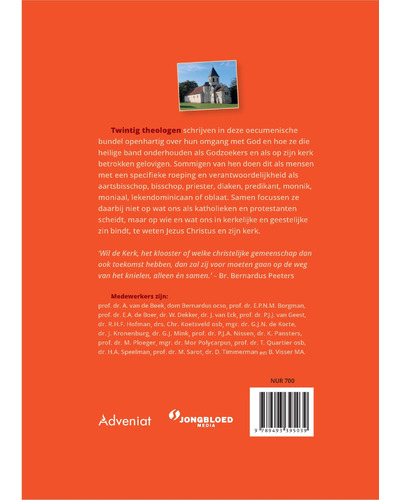 Knielen en kerk en klooster Knielen en kerk en klooster