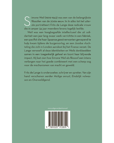 In alles tot het uiterste