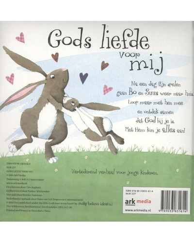 Gods liefde voor mij