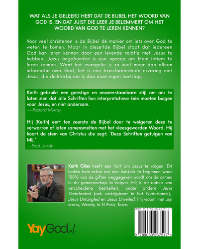 Jezus Ongebonden