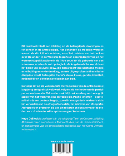 Inleiding tot de antropologie