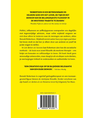 Leer denken als Socrates
