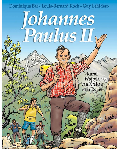 Johannes Paulus II - Karol Wojtyla naar Rome