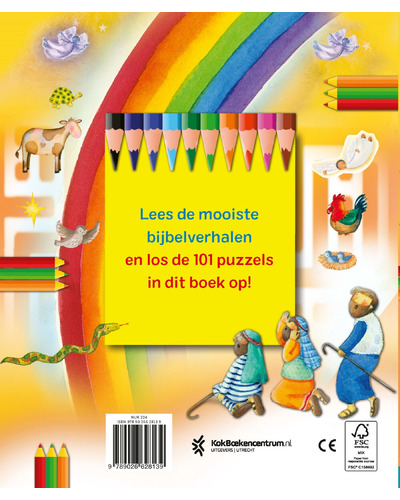 101 verhalen en puzzels uit de Bijbel