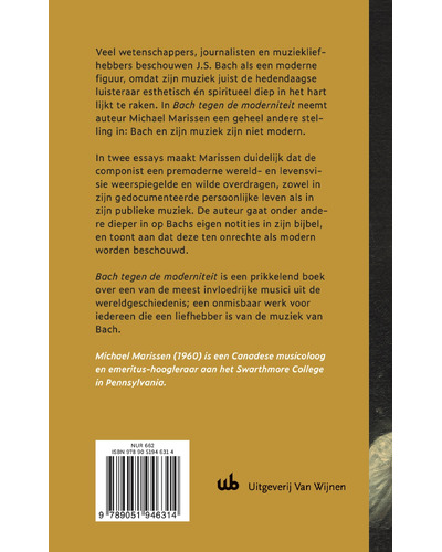Bach tegen de moderniteit