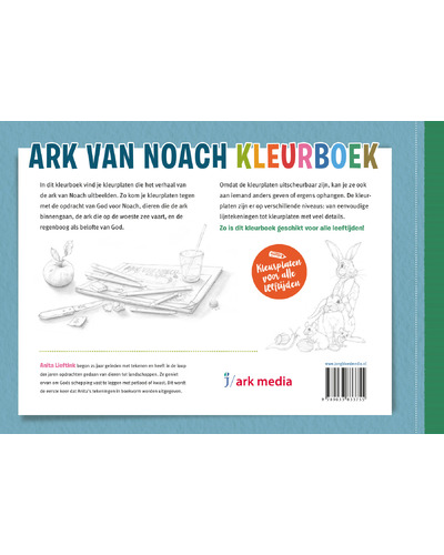 Ark van Noach Kleurboek