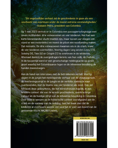 Veertig dagen in de jungle