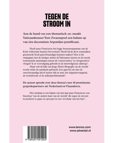 Tegen de srroom in