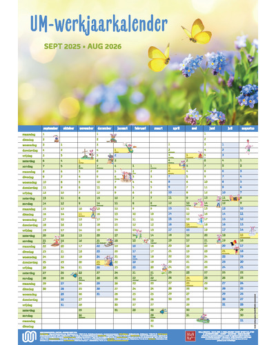 UM Werkjaarkalender 2025-2026