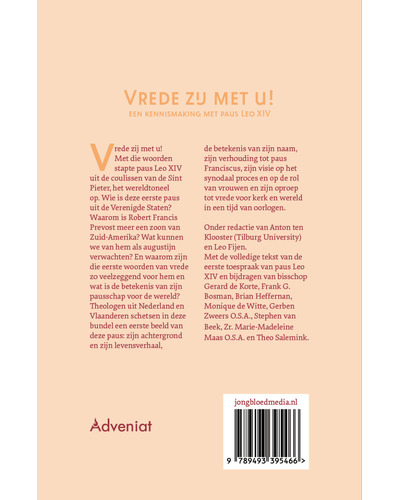 Vrede zij met u!