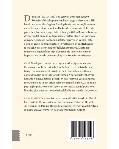 De dichtende paus