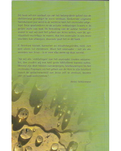 Het onzevader