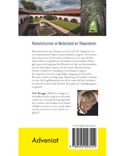 Kloostertuinen in Nederland en Vlaanderen