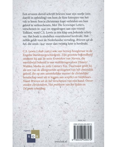 Brieven uit de hel