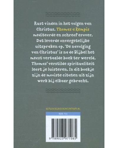 365 x Thomas a Kempis