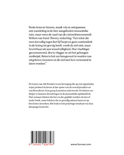 De monastieke tuin De monastieke tuin