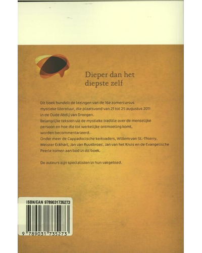 Dieper dan het diepste zelf