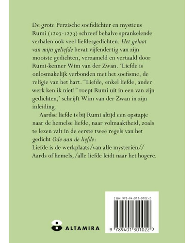 Het gelaat van mijn geliefde