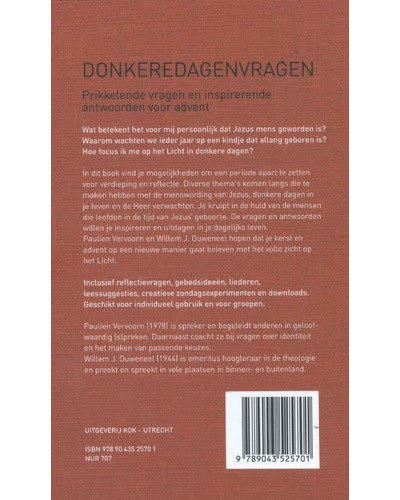 Donkere dagen vragen
