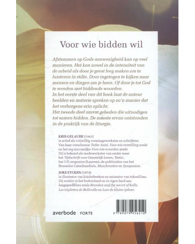 Voor wie bidden wil
