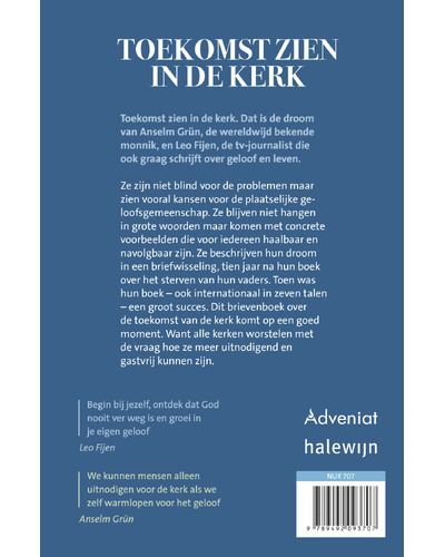 Toekomst zien in de kerk