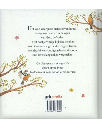 Gods beloften voor jou bij te doop