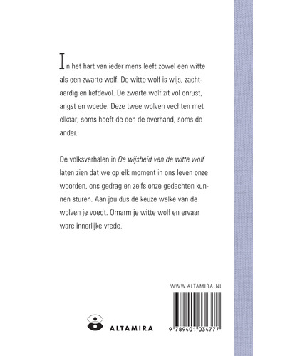 De wijsheid van de witte wolf