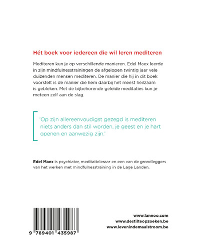 Leren mediteren - Met CD