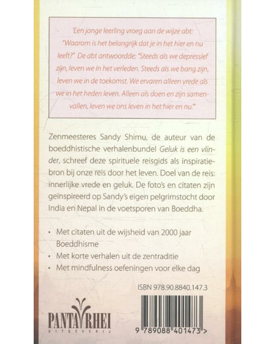 Boeddha's reisgids naar geluk
