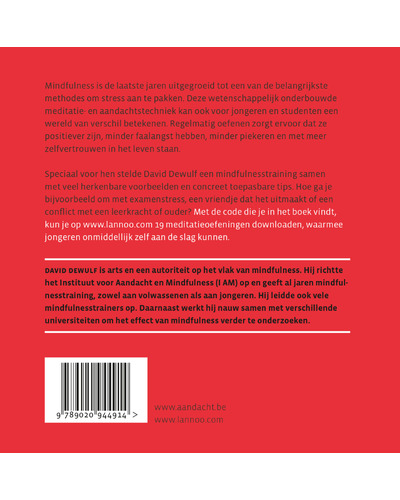 Mindfulness voor jongeren - oefeningen
