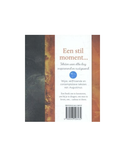 Een stil moment - Augustinus