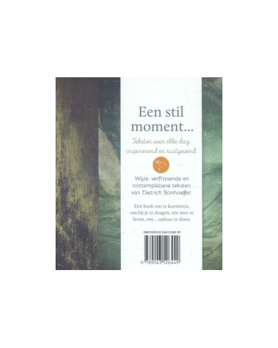 Een stil moment - Dietrich Bonhoeffer