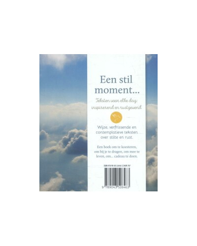 Een stil moment - Rust en stilte