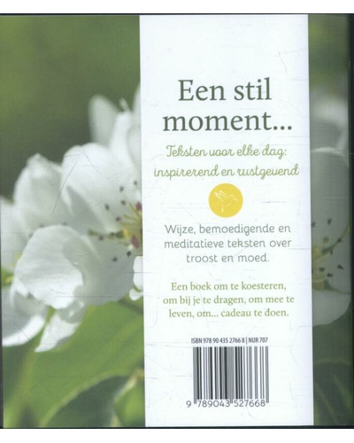 Een stil moment - Troost en moed