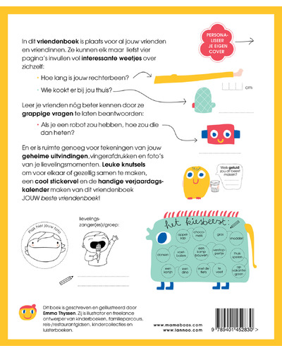 Mijn beste vriendenboek