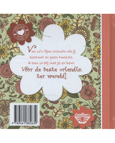 Voor mijn allerbeste vriendin