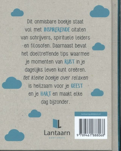 Het kleine boekje over relaxen