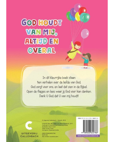 Dank u wel bijbel