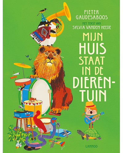 Mijn huis staat in de dierentuin