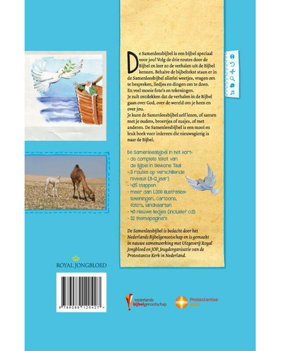 Samenleesbijbel met CD