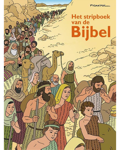 Het stripboek van de bijbel