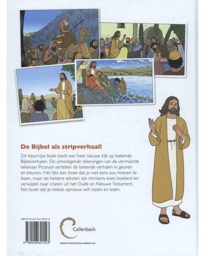 Het stripboek van de bijbel