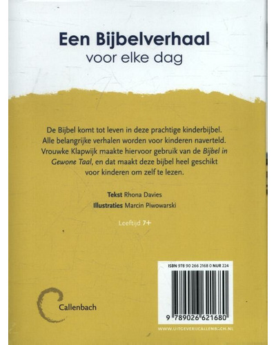 365 Bijbelverhalen om zelf te lezen